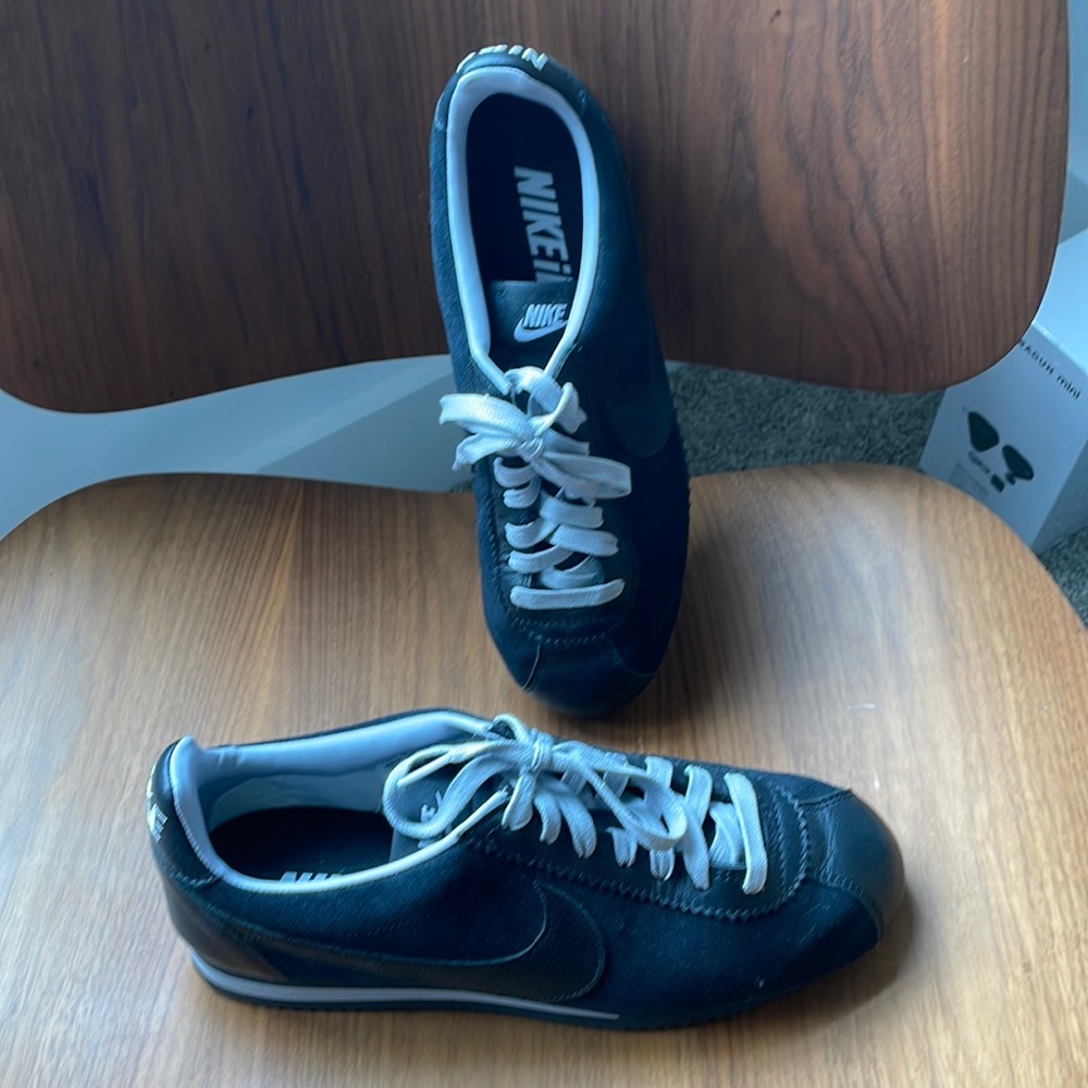 Custom built Nike Cortez sneakers!